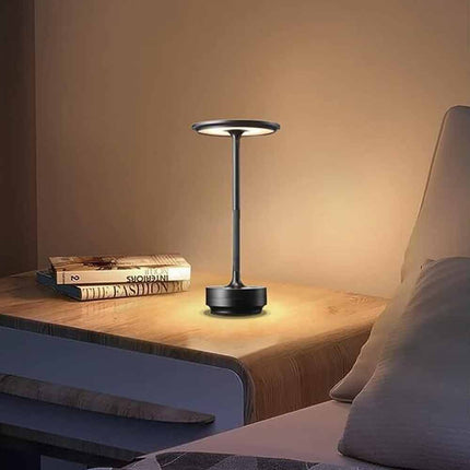 3-way LED Table Desk Lamp Night Light Rechargeable Cordless Bar Hotel Decor