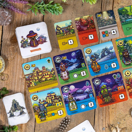 2-6 Players Faraway Board Game Cards Entertainment Family Party Funny Table Home