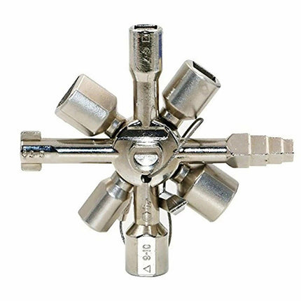 10in1 Multi Cross Square Triangle For Cabinet Train Elevator Key Switch Wrench