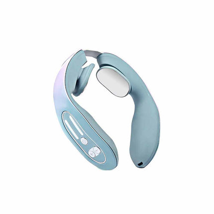 Smart Neck Massager Heating Lightweight Micro Electric Massager Usb charging