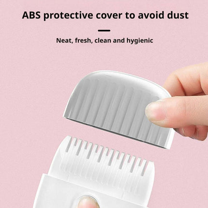 2 In 1 Hair Cutting & Styling Comb, Bangs Trimming & Broken Hair Finishing Tool for Home Grooming