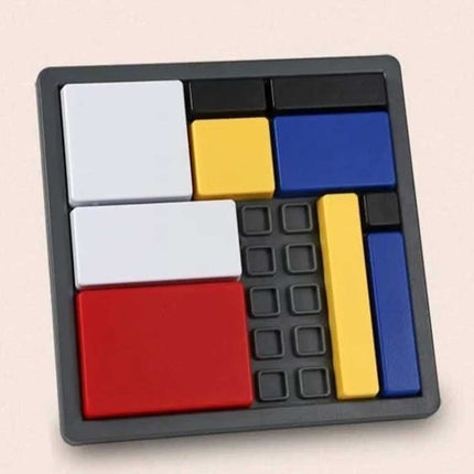 88-Challenge Logic Puzzle Brain Teaser Game for Kids & Adults (4 Difficulty Levels)