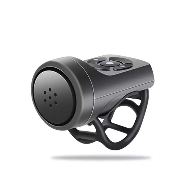 MTB 140dB Bicycle Bell Electric Horn USB Chargeable Horn 4 Mode Anti-theft Alarm