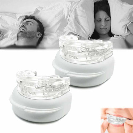 Anti snore device anti snoring solution mouthpiece