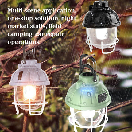 Outdoor Camping Light Multi Models Portable IPX4 Hanging Strong Brightness USB