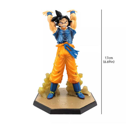 Dragon Ball Z Headphone Stand Goku PVC Figure Practical Desktop Decors 7'' NEW