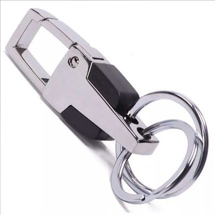 Classic alloy Car Strong keyring key ring collection for gift rings metal
