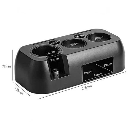 Coffee Tamper Station, Universal 51/53/54/58mm Espresso Tamper Holder