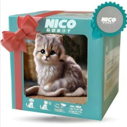 My Realistic Robot Kitty Cat Electronic Interactive Pet Cat Cute Gifts for Kids