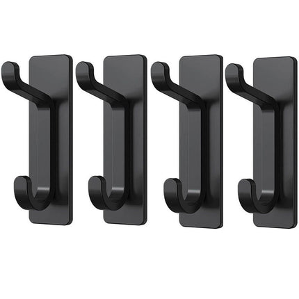 Self Adhesive Hooks Sticky Extra Strong Hanging up to 6KG Metal Heavy Duty