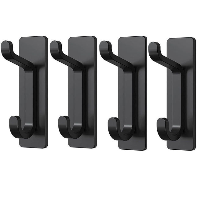 Self Adhesive Hooks Sticky Extra Strong Hanging up to 6KG Metal Heavy Duty