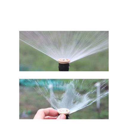 Adjustable Lawn Watering Kit Spike Mist Nozzle Garden Irrigation Set