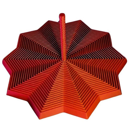 2x 3D Printed Expanded Sensory Fidget Star helps you relieve stress and focus
