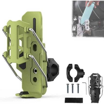 Self-Adjusting Cup Holder Expander – Universal Fit for Car