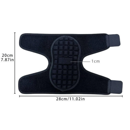 1x Elbow Pad, Crashproof Thicken Elastic Elbow Support, Lightweight & Flexible