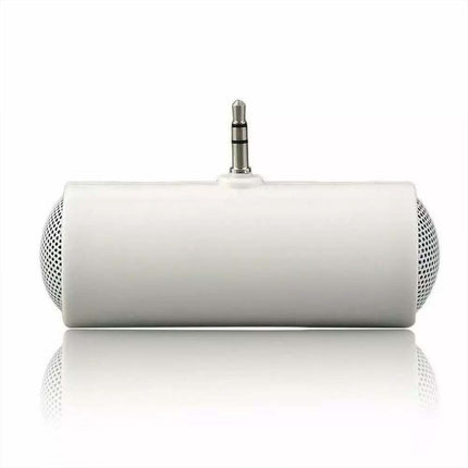 2X Mini Portable Speaker, 3.5mm Aux Line-in, Compatible with Tablets & Smartphones