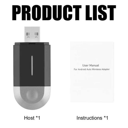 USB Wireless CarPlay Adapter Dongle For iPhone Apple Wireless Carplay Plug Play