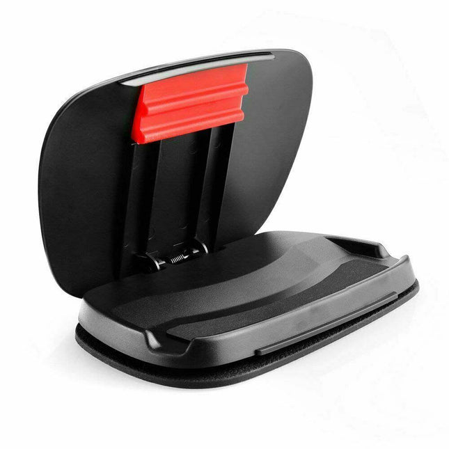 Mobile Dash Stand For GPS  Car Phone Clip Holder Anti Slip Cradle for 3-5.8 inch