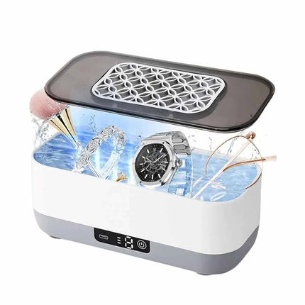 Rechargeable Ultrasonic Cleaner Machine for Jewellery Watch Portable Cleaning Device