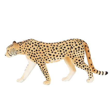 Realistic Cheetah Wild Animal Toy Figure - PVC Plastic Jungle Forest Model