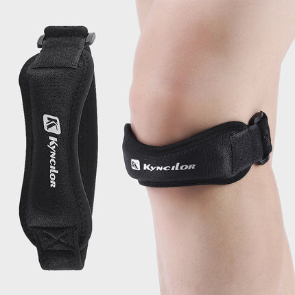 1 PC Patella Tendon Support Strap – Adjustable Compression Knee Brace for Sports