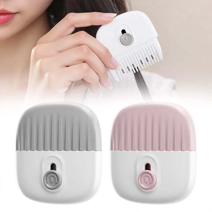 2 In 1 Hair Cutting & Styling Comb, Bangs Trimming & Broken Hair Finishing Tool for Home Grooming
