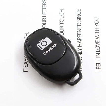 2pcs Wireless Bluetooth Camera Shutter Remote Control for Android & iOS Devices