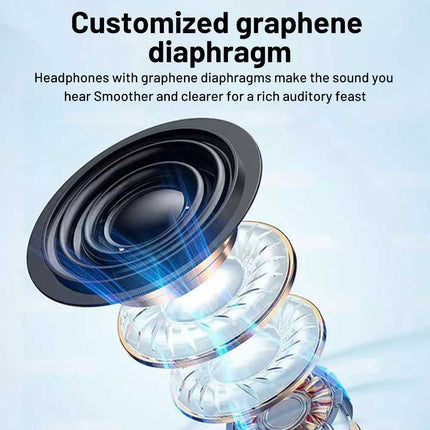 Wireless Bluetooth Neckband in ear karaoke Monitoring Headphones Living Headset