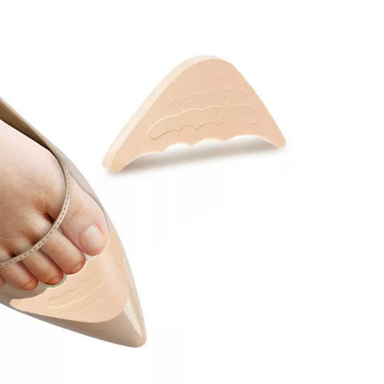 2 Pair Shoe Filler Adjustment Thick Forefoot Insert Toe Pain Relief Soft