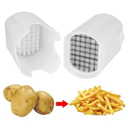 Potato Chopper Chipper French Fries Maker Vegetable Cutter Kitchen Tool