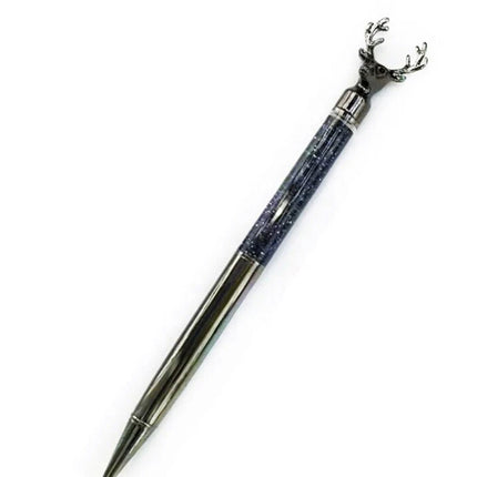 Christmas Novelty Pen Gift Set – Silver, Boxed Ideal Gift for Him