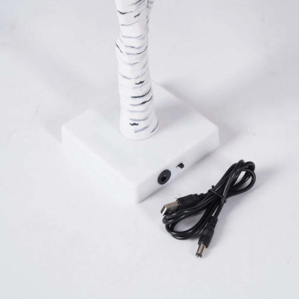 Easter LED Twig Tree Pre-Lit Birch Light Up Party Decoration with 24 Eggs