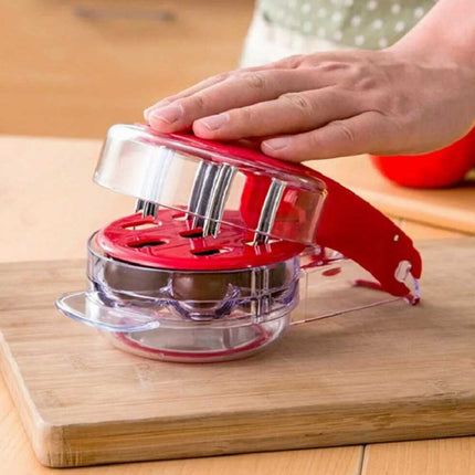 Cherry Pitter Olive Seed Squeeze Tool Stoner Remover Corer Tool