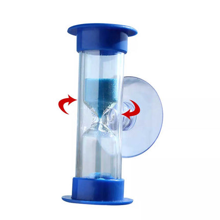 3 Min Blue Sand * No Battery Shower Timer Save Water Needed