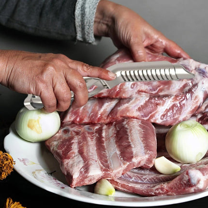 BBQ Rib Membrane Remover Tool Beef Pork Meat Peeler for Kitchen Use