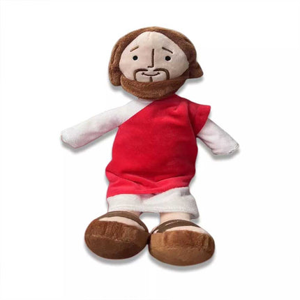Jesus Plush Doll Jesus Stuffed Doll Religious Easter Gift for Kids