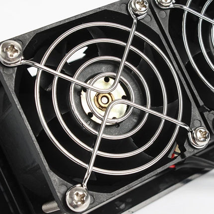 12V RV Side Air Vent Fan, Caravan Motorhome Trailer Boat Ventilator Exhaust Fan