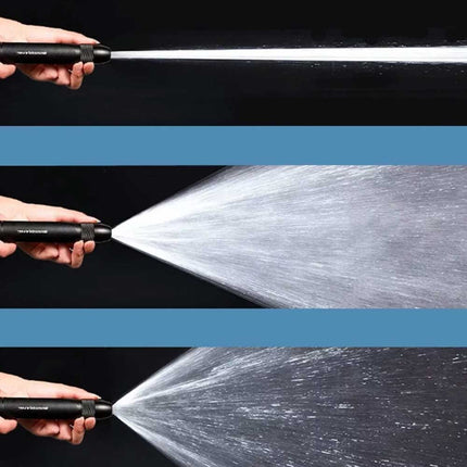 High Pressure Water Spray Gun Nozzle Garden Hose Pipe Lawn Car Wash Tool Alloy