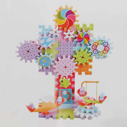 Electric Gear Building Block Toys gift for Kids