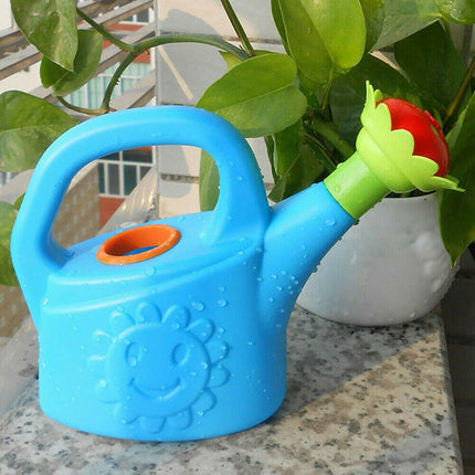 1X Random Kids Children Beach Sand Watering Can Toys Plastic Child Bath Playing Game Fun