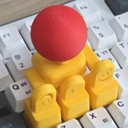 3D Printed Joystick Keycap for WASD Keyboard