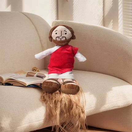 Jesus Plush Doll Jesus Stuffed Doll Religious Easter Gift for Kids