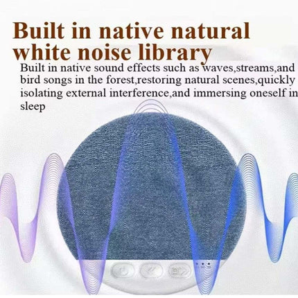 Under-Pillow Speaker for Sleeping | Portable Wireless Bluetooth Bone Conduction Speaker