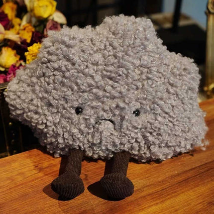 Amuseables grey Storm Small Dark Cloud Pillow Plush