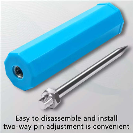 Metal Fishing Rod Holder Utility Pole Ground Stand Support for Lake Beach River