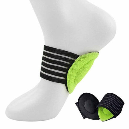 2xFoot Arch Cushioned Support Brace Pain Relief Plantar Fasciitis playing sports