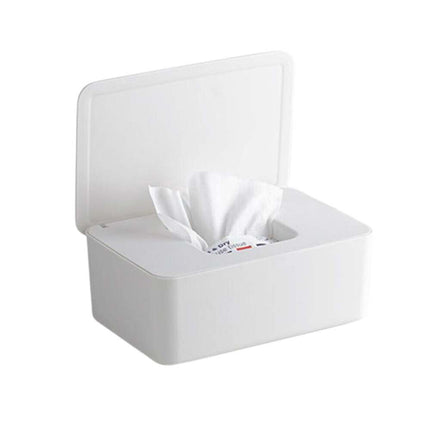 Tissue Box Napkin Case Holder Cover Storage Container for Car Home Office 18cm