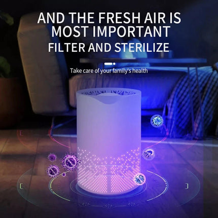 Medical Grade HEPA Air Purifier Large Room Smoke & Pet Odor Removal