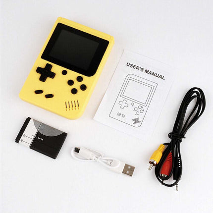 Handheld Game Console Retro Video Game boy Game Toy Built-in 500 Games Kids Gift