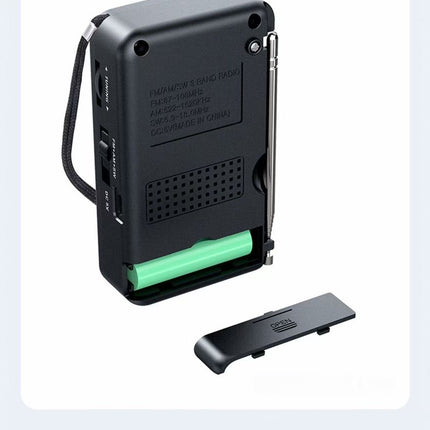 Automatic Tuning All-Band Radio, Portable Multifunctional Full Channel Player